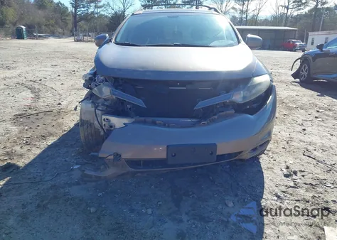 2014 Nissan Murano Le from USA, damaged, VIN JN8AZ1MU8EW420286